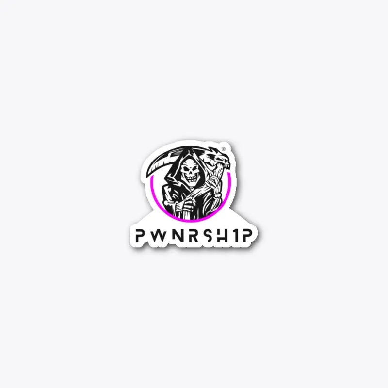 PWNRSH1P STICKER